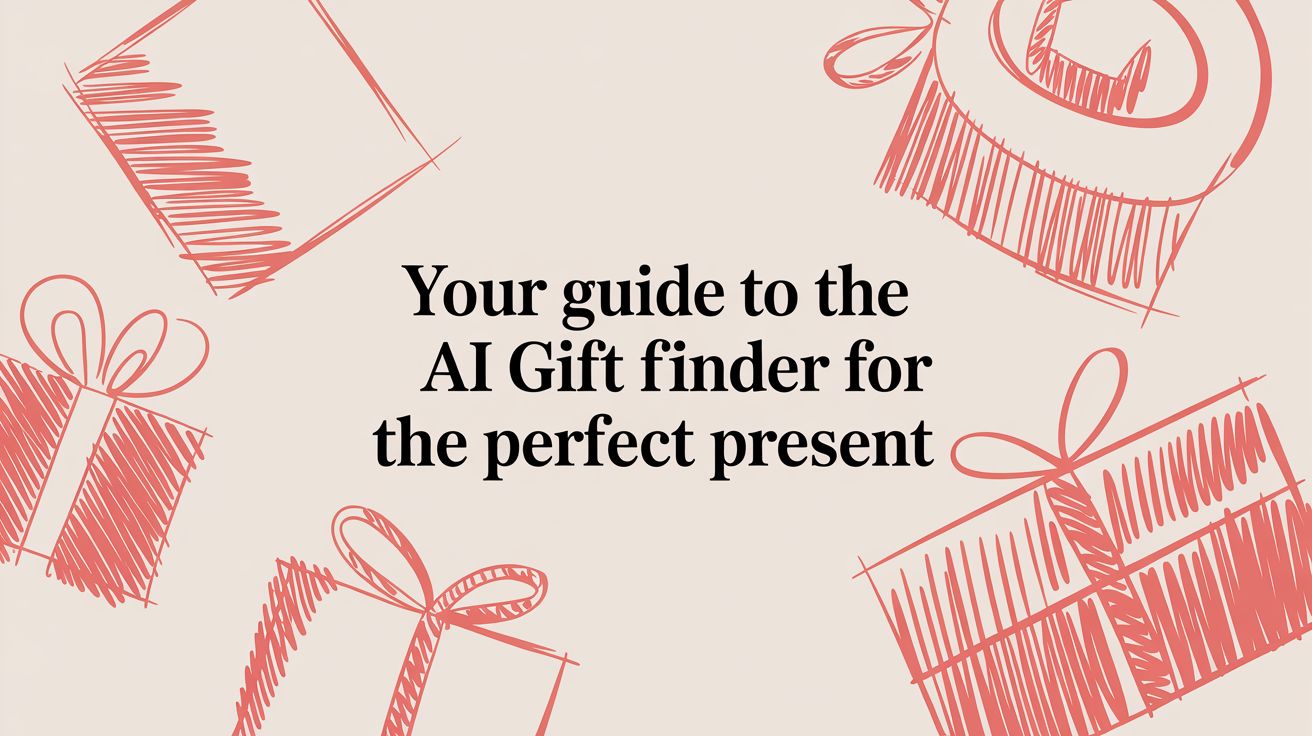 Your Guide to the AI Gift Finder for the Perfect Present