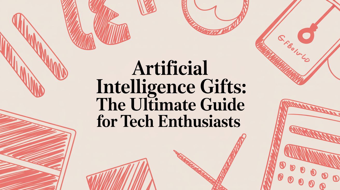Artificial Intelligence Gifts: The Ultimate Guide for Tech Enthusiasts