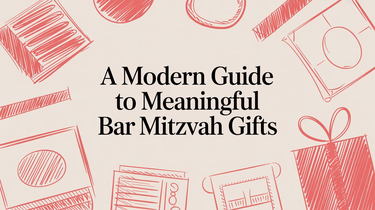 A Modern Guide to Meaningful Bar Mitzvah Gifts