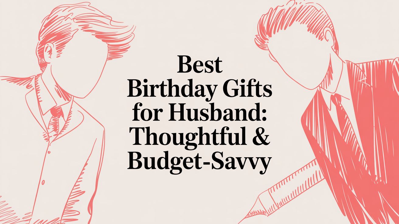 Best Birthday Gifts for Husband: Thoughtful & Budget-Savvy