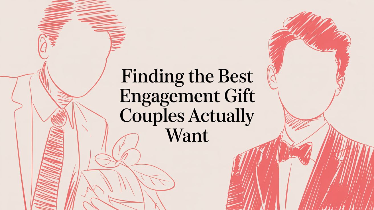 Finding the Best Engagement Gift Couples Actually Want