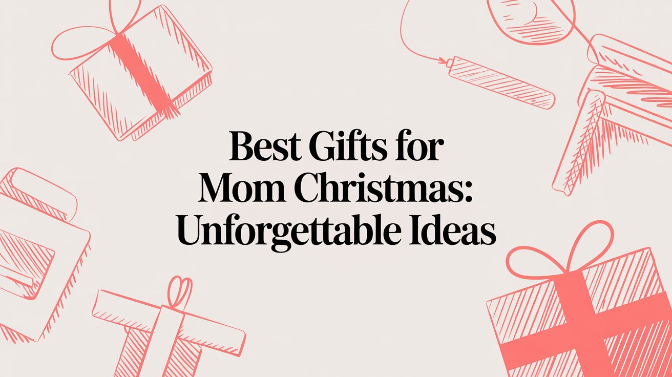 Best gifts for mom christmas: Unforgettable ideas