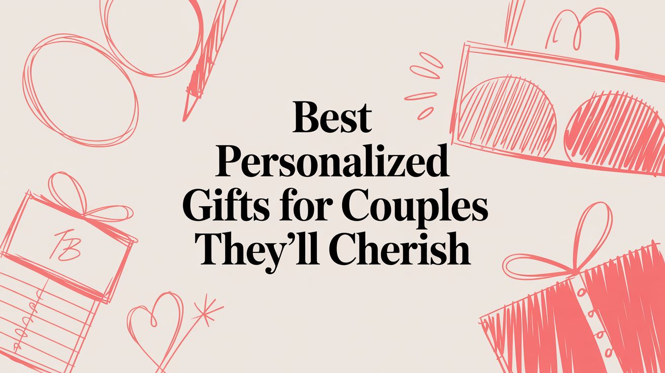 Best Personalized Gifts for Couples They'll Cherish