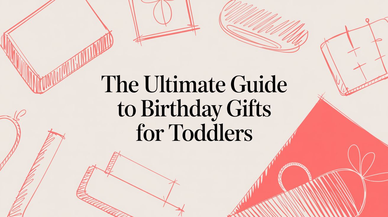 The Ultimate Guide to Birthday Gifts for Toddlers