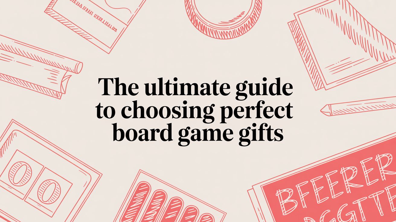 The Ultimate Guide to Choosing Perfect Board Game Gifts