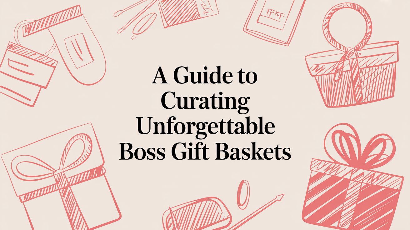 A Guide to Curating Unforgettable Boss Gift Baskets