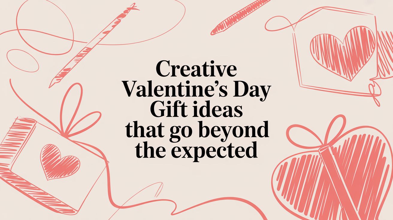 Creative Valentine's Day Gift Ideas That Go Beyond the Expected