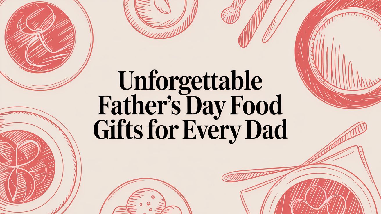 Unforgettable Father's Day Food Gifts for Every Dad