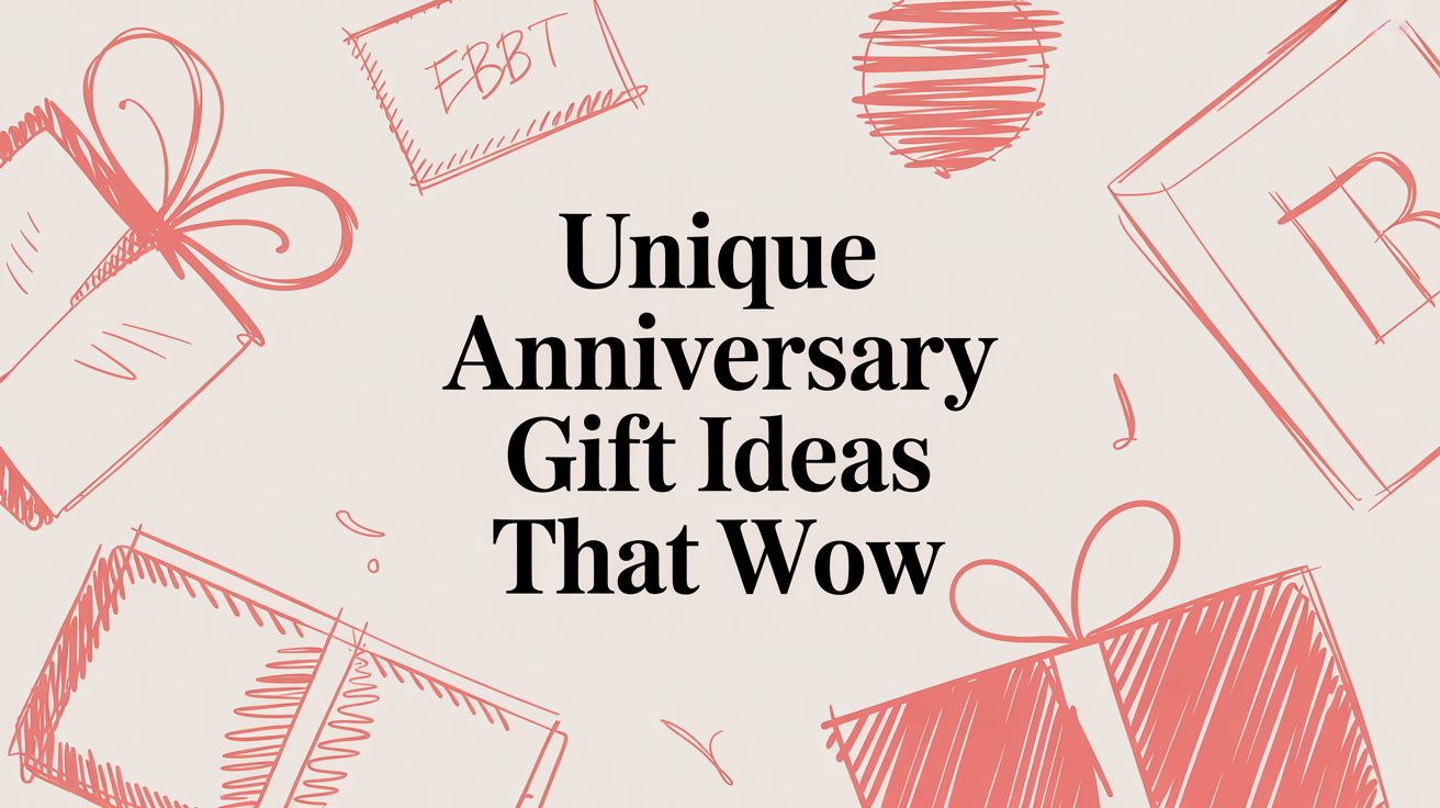 Unique Anniversary Gift Ideas That Wow
