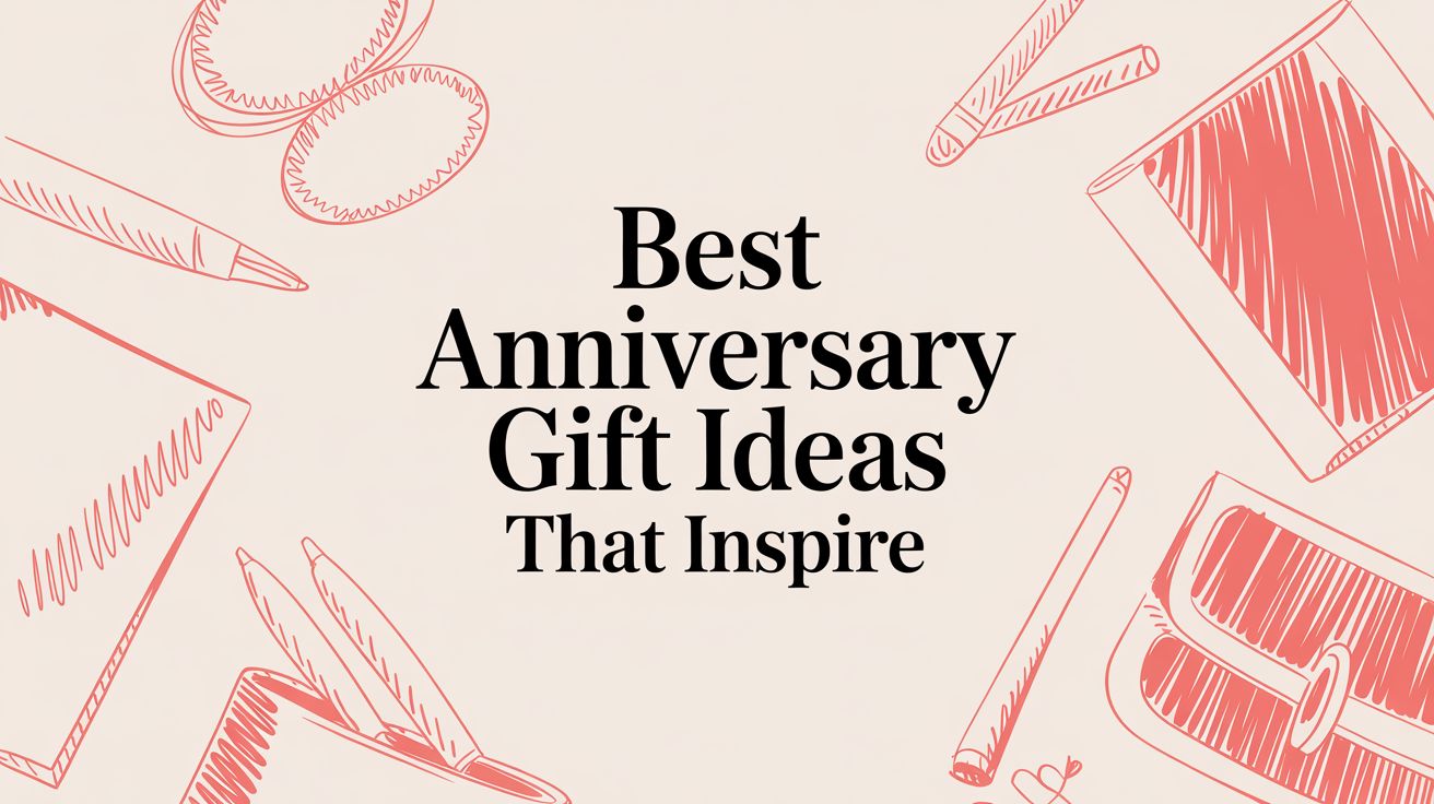 Best Anniversary Gift Ideas That Inspire