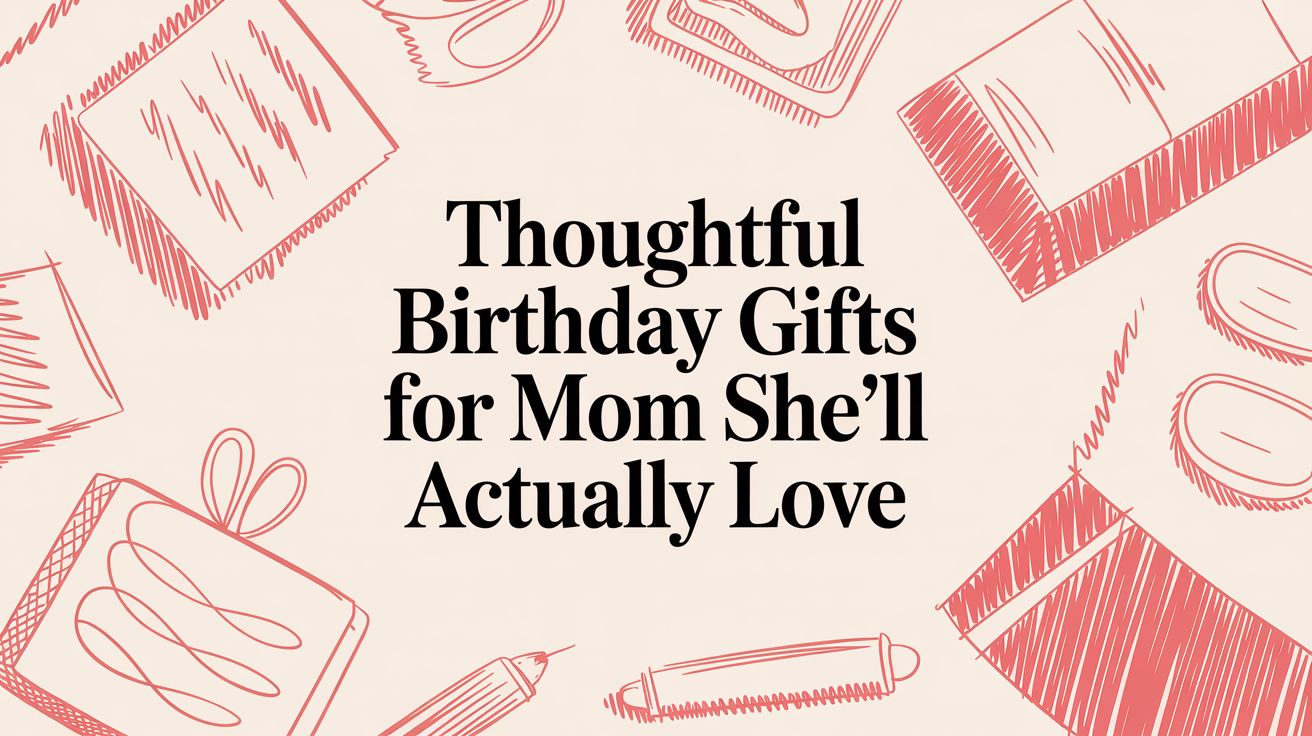 Thoughtful Birthday Gifts for Mom She'll Actually Love