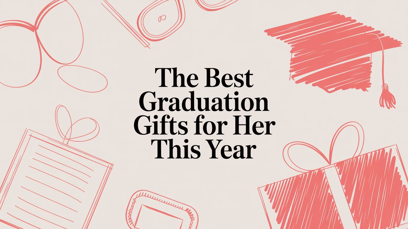 The Best Graduation Gifts for Her This Year