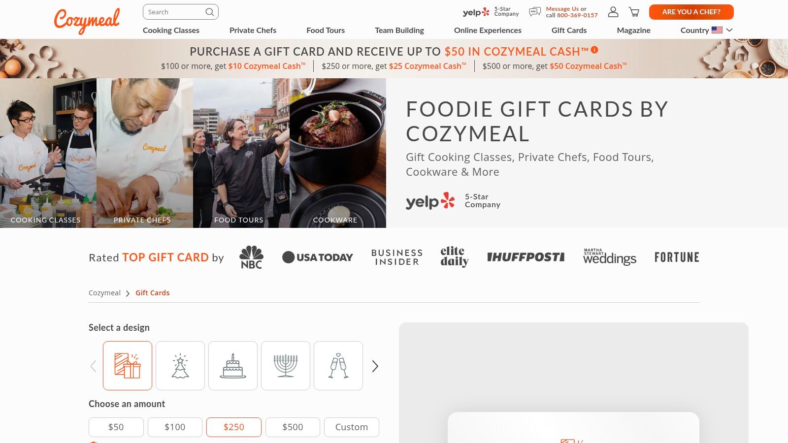 Cozymeal