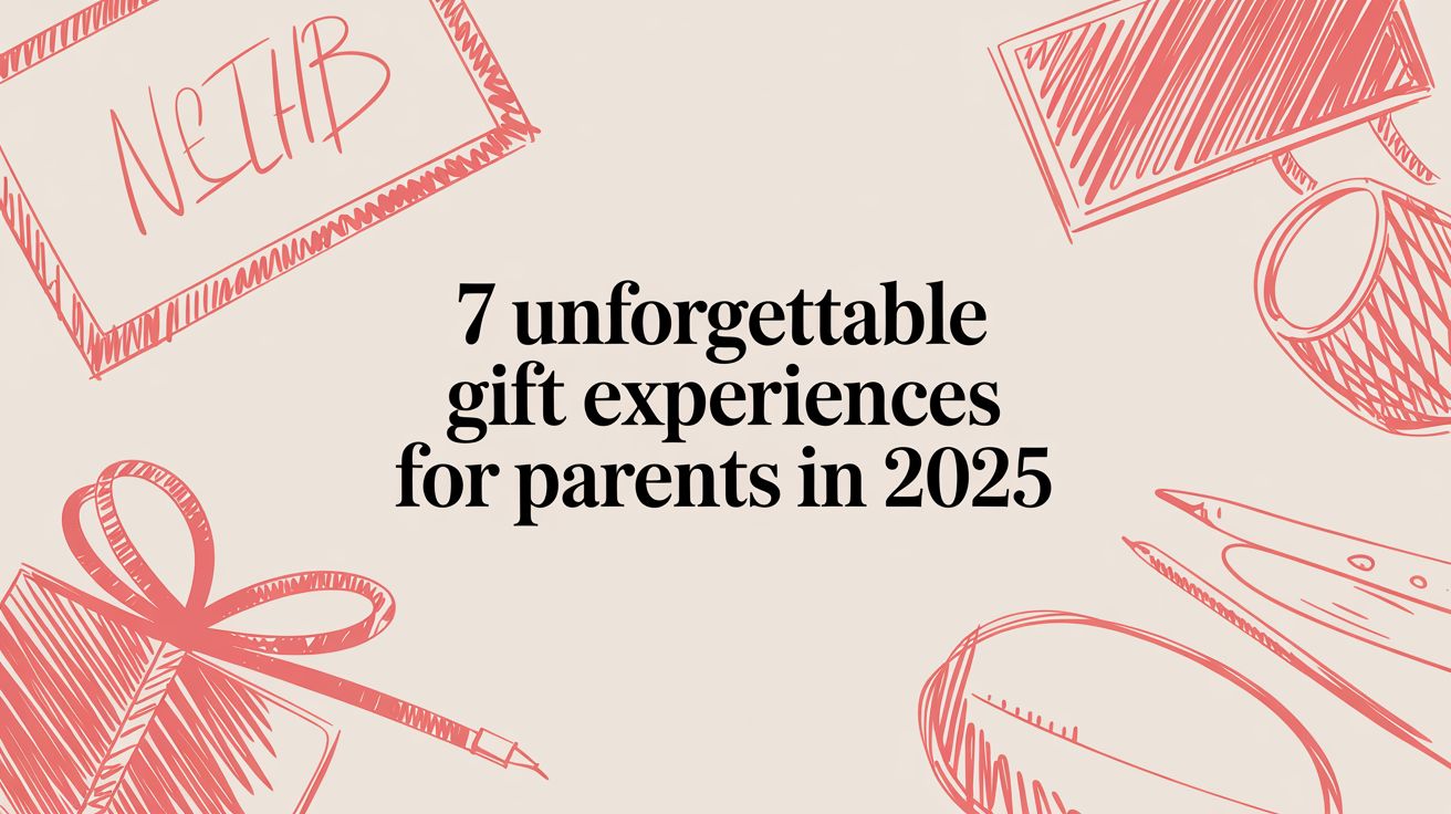 7 Unforgettable Gift Experiences for Parents in 2025