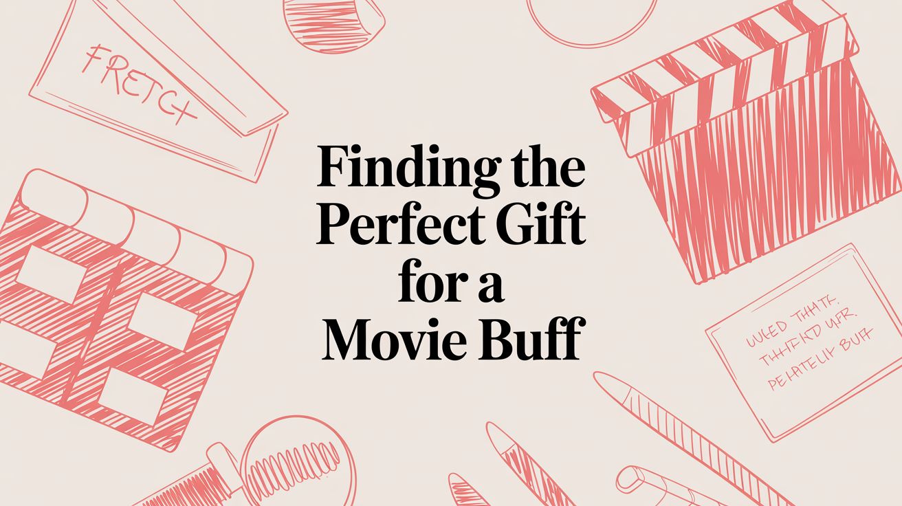 Finding the Perfect Gift for a Movie Buff