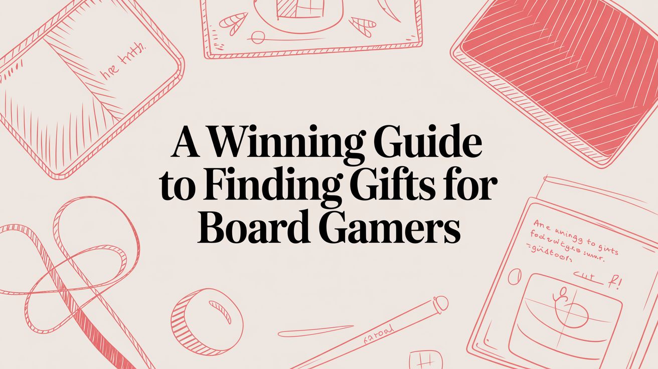 A Winning Guide to Finding Gifts for Board Gamers