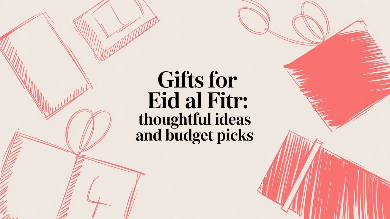 Gifts for eid al fitr: Thoughtful Ideas and Budget Picks