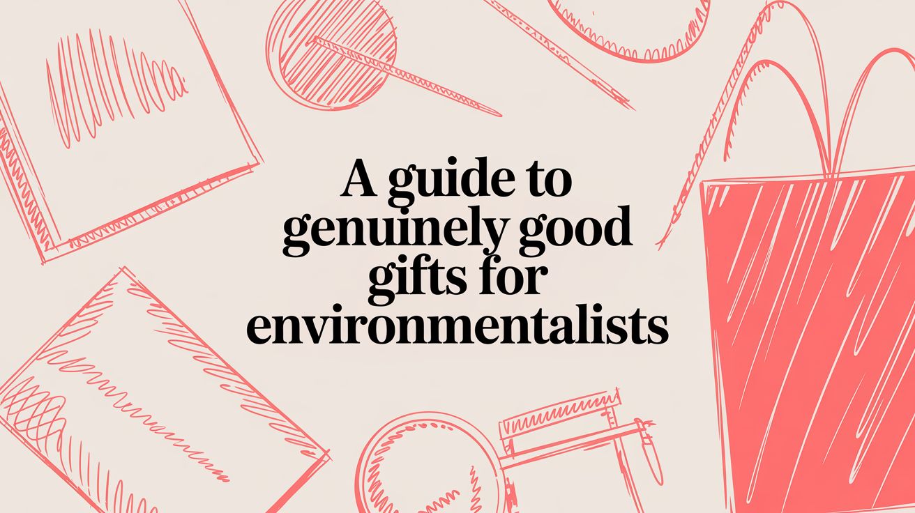 A Guide to Genuinely Good Gifts for Environmentalists