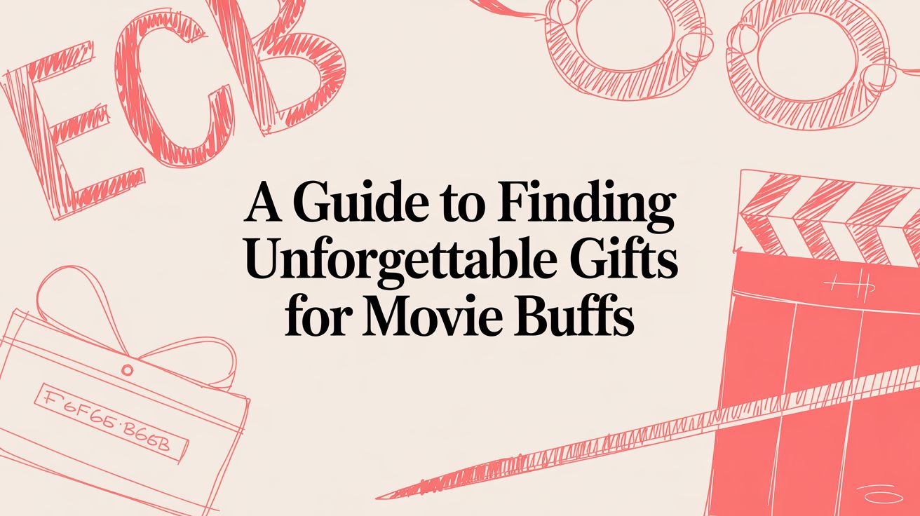 A Guide to Finding Unforgettable Gifts for Movie Buffs