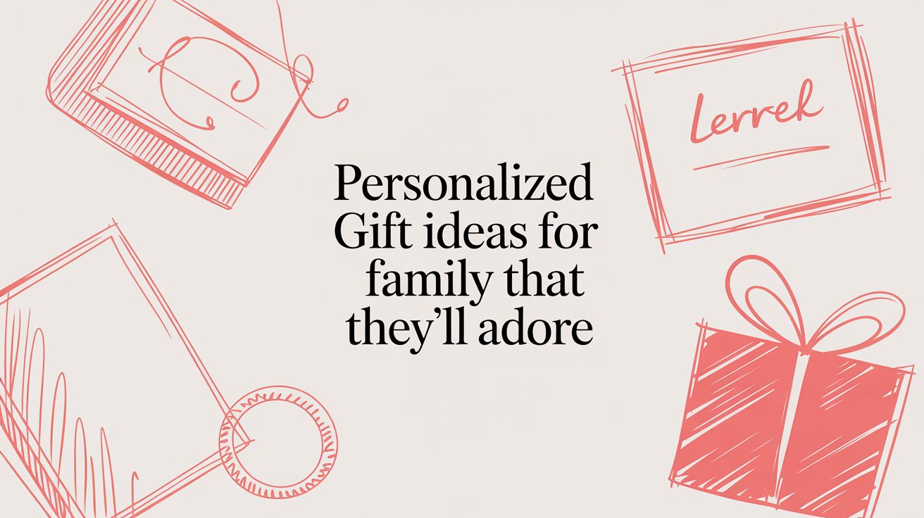Personalized Gift Ideas for Family That They'll Adore