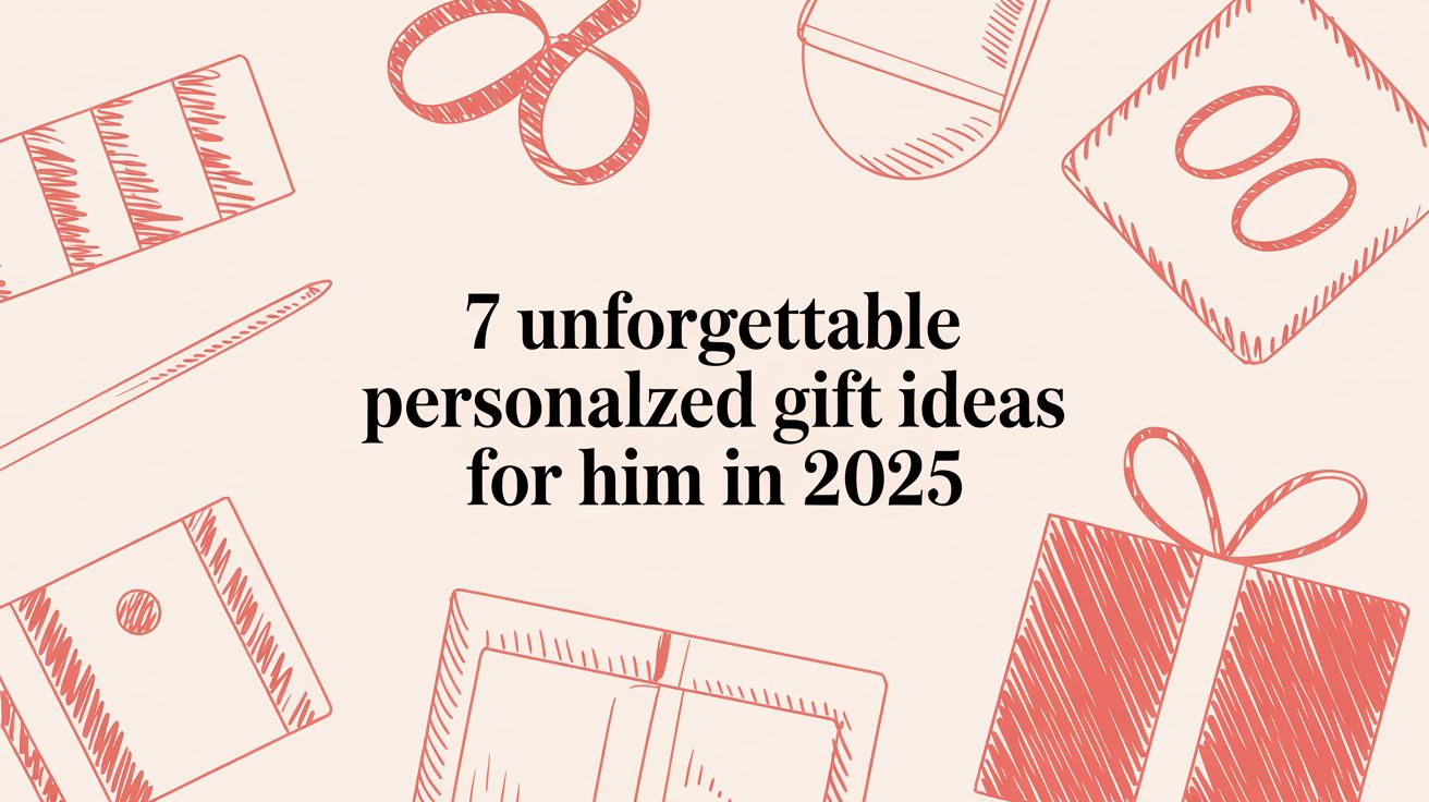 7 Unforgettable Personalized Gift Ideas for Him in 2025