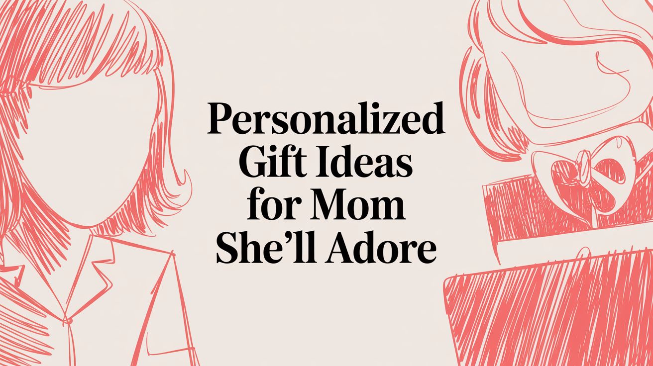 Personalized Gift Ideas for Mom She'll Adore