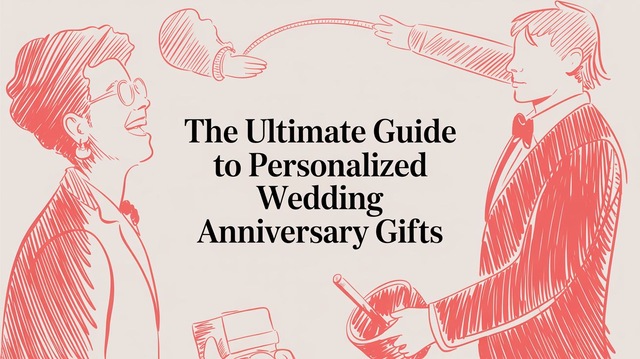 The Ultimate Guide to Personalized Wedding Anniversary Gifts