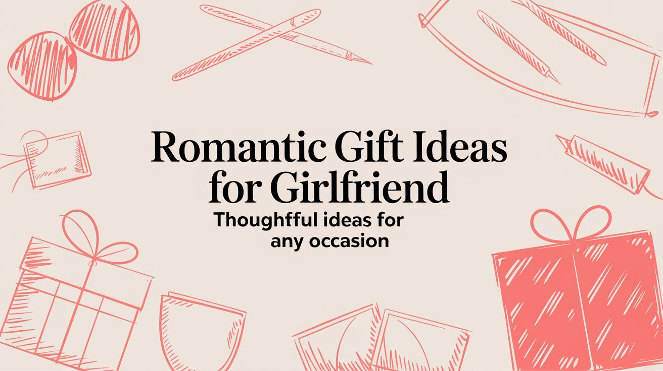 Romantic gift ideas for girlfriend: Thoughtful ideas for any occasion