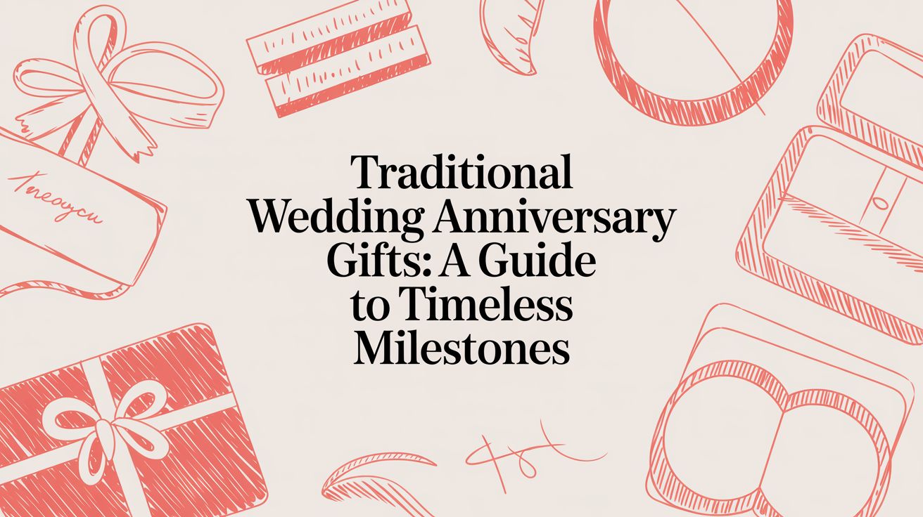 Traditional Wedding Anniversary Gifts: A Guide to Timeless Milestones