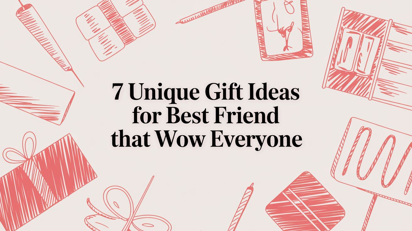 7 unique gift ideas for best friend that wow everyone