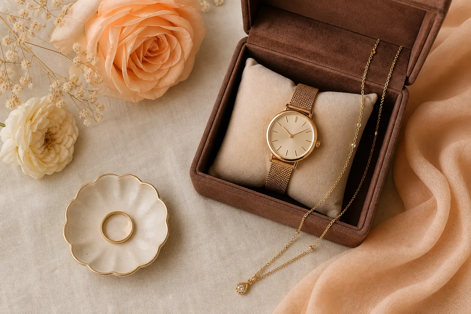 Jewelry and Watches gift ideas