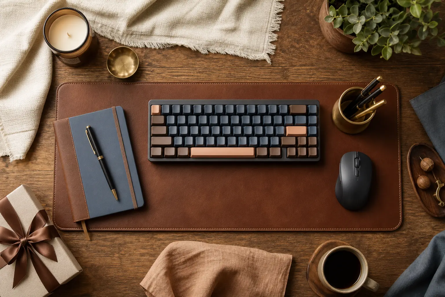 Home Office and Desk Setup