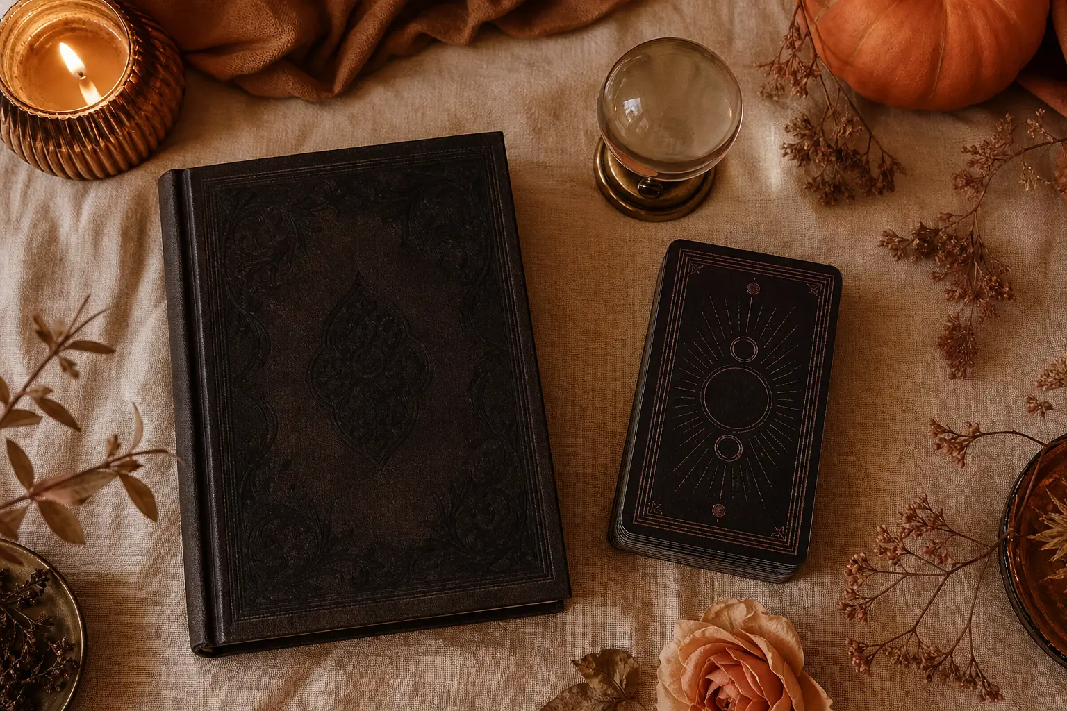 Books and Tarot Decks gift ideas