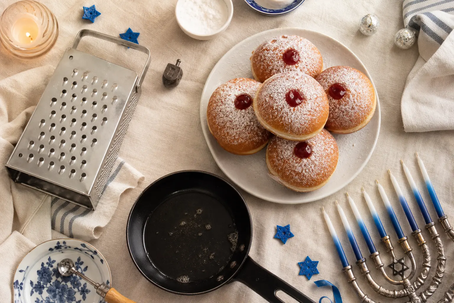 For the Latke and Donut Chefs gift ideas