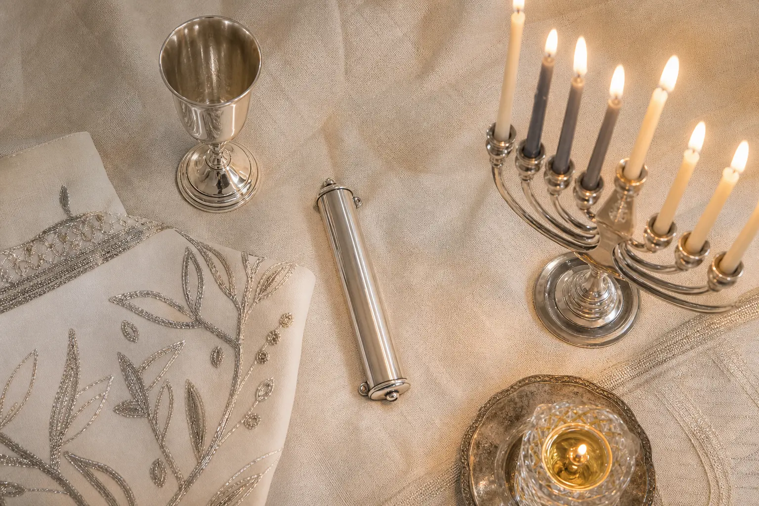 Mezuzahs, Kiddush Cups and More Judaica gift ideas