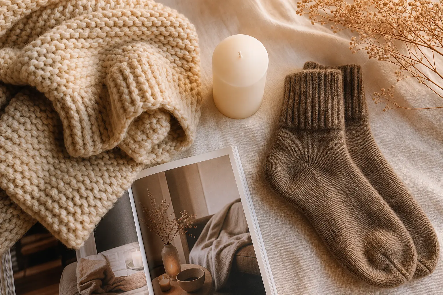 Cozy Comforts (Hygge) gift ideas