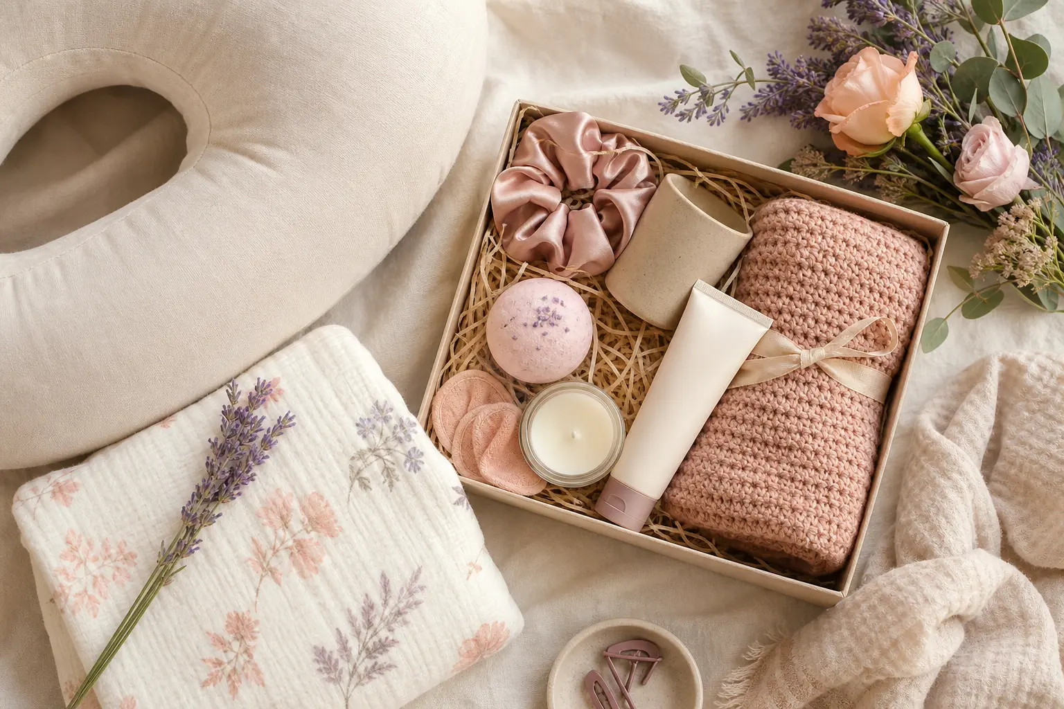 New Mom Survival Kit gift ideas