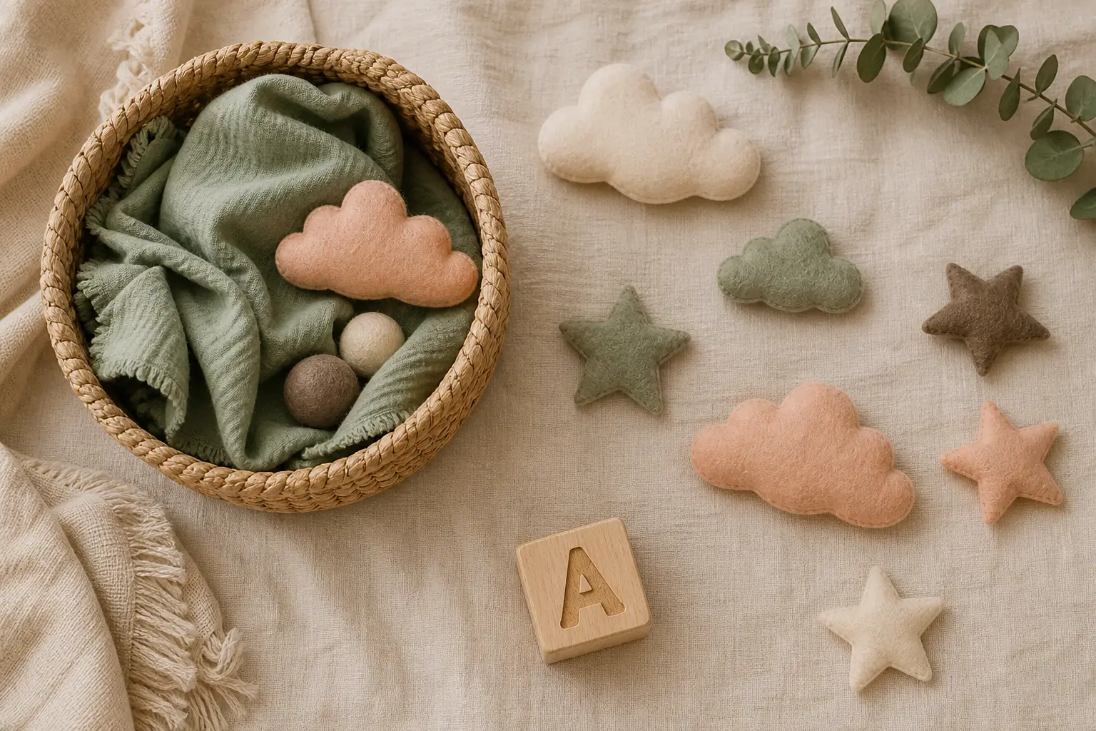 Nursery Decor and Storage gift ideas