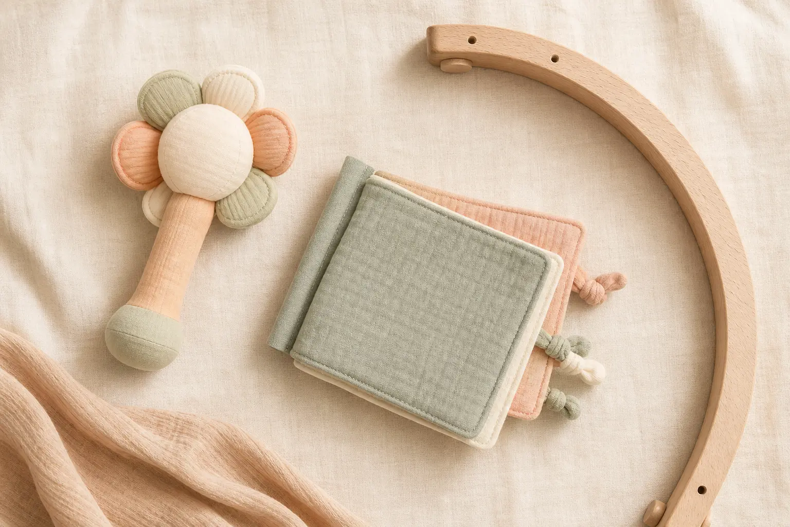 Playtime: 0-6 Months gift ideas