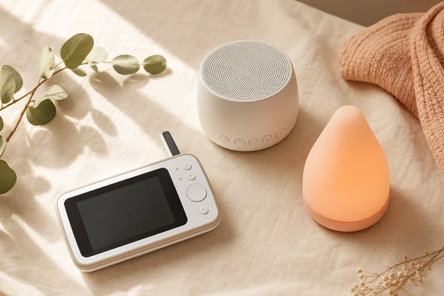 Smart Monitors and Nursery Tech gift ideas