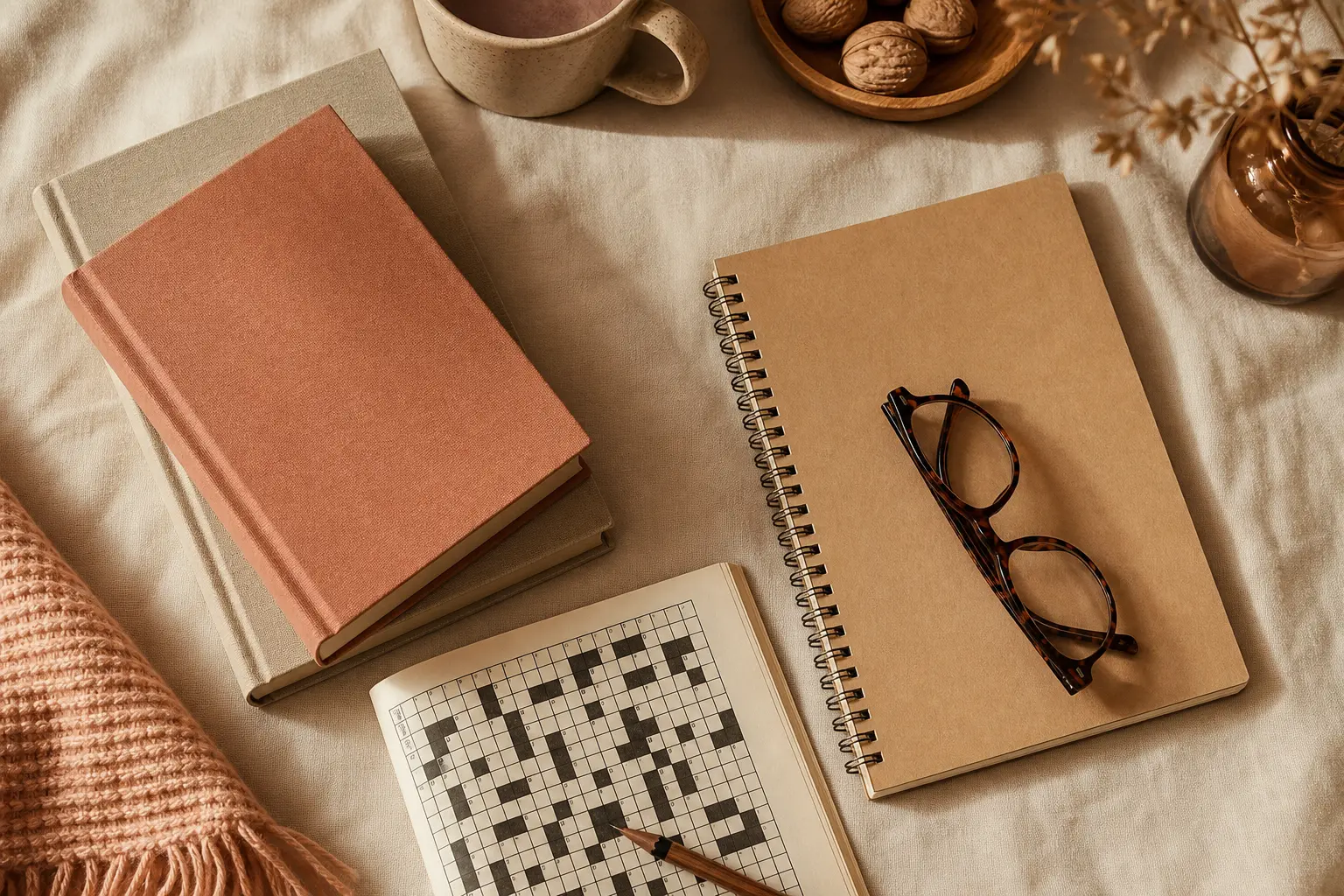 Books and Puzzles