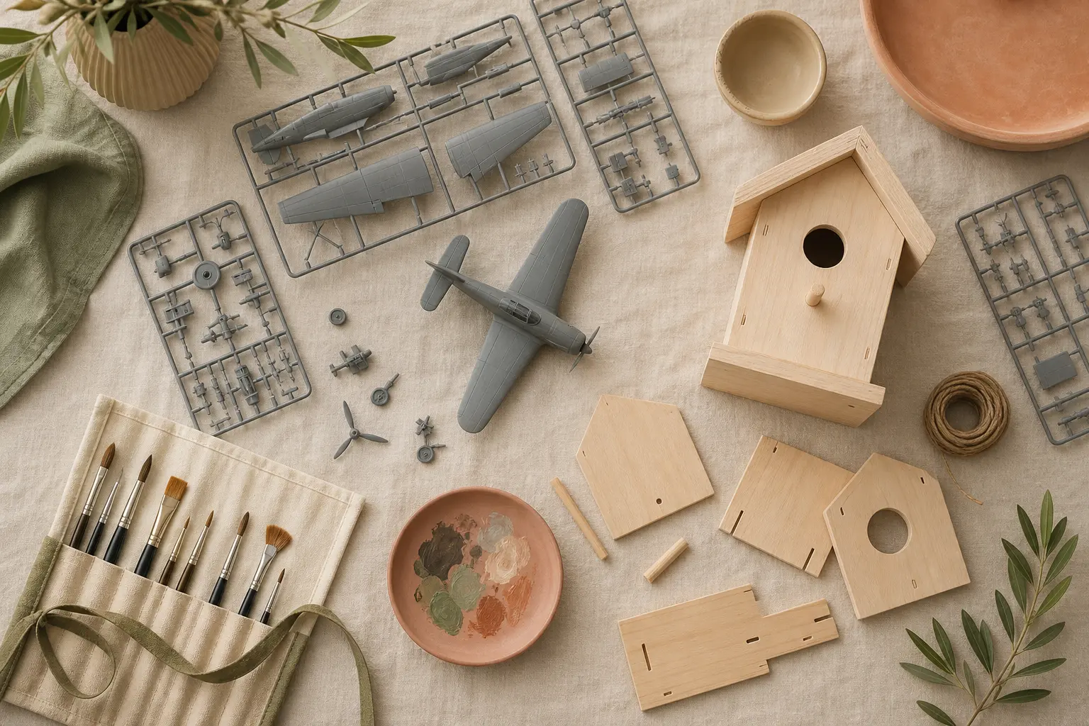 Hobbies and Crafts