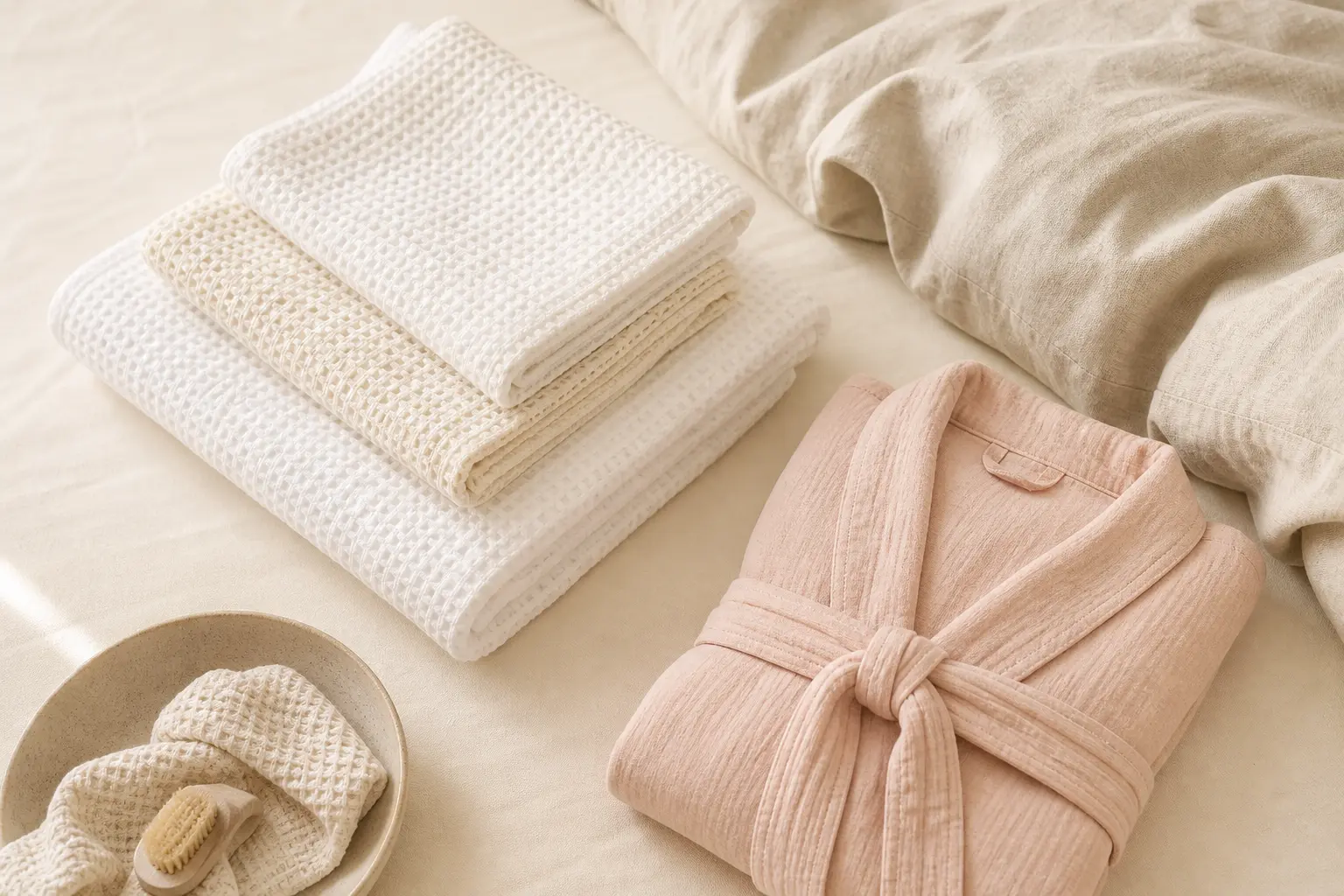 Bedding and Bath for Staying In gift ideas